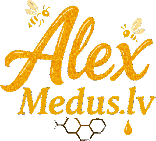 AlexMedus.lv logo